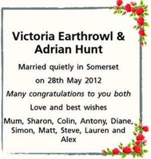 Victoria Earthrowl - Adrian Hunt