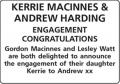 KERRIE MACINNES - ANDREW HARDING