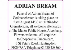 ADRIAN BREAM