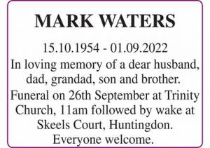 MARK WATERS