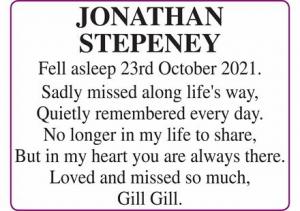 JONATHAN STEPENEY