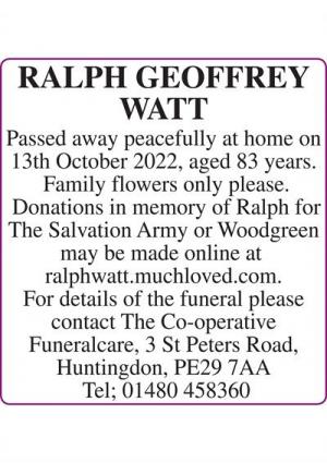 RALPH GEOFFREY