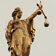 Scales of justice image.