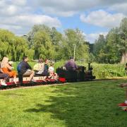 The Riverside Miniature Railway is one of many attractions families and children can enjoy in Huntingdonshire this summer.