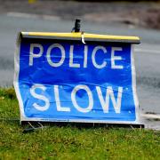 Cambridgeshire Police shut the road last night.