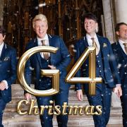 X Factor vocal troupe G4 will return to Ely Cathedral for their Christmas concert.