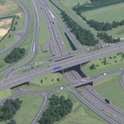 Highways England awarded a half-a-billion pound contract to transform the A428 road between Milton Keynes, Bedford and Cambridge.