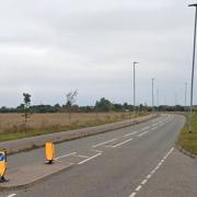 A 20-year-old Vespa rider was injured in a Cambridgeshire village crash