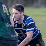 Cullan Smy got one of the two St Ives tries against Leicester Forest.