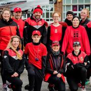 St Ives Rowing Club had a great time at the Lincoln Head race.