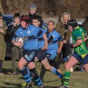 St Neots Rugby Club welcomed U6-U12s from Bedford & Biggleswade on Sunday (January 30).