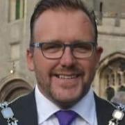 Mayor of Ramsey Cllr Steve Corney