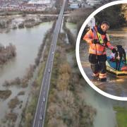 Flooding in Huntingdonshire wrecked homes and businesses during Christmas 2020.