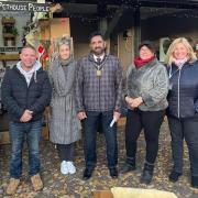 Left to Right: Roy Roberts, Debbie Mackenzie, Pasco Hussain, Julie Taylor and Kate Littlechild.