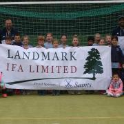 St Neots Hockey Club\'s younger players welcome a new sponsor and some new technology.