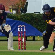 Eaton Socon fell to defeat in their East Anglian Premier League play-off promotion final at Witham.