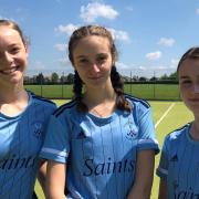 Georgina Bettsworth, Fi Stokes and Ruby Lane scored 42 goals between them in an impressive season for St Neots Hockey Club\'s fifth team.