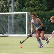 Sadie Werrett scored on her debut for St Neots Hockey Club.