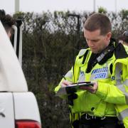 Two caravans and two cars were recovered by Bedfordshire and Cambridgeshire Police in a burglary operation.