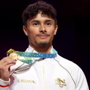 Three-time Olympic champion Max Whitlock has backed Jake Jarman (pictured) to become more successful after his first world championships.