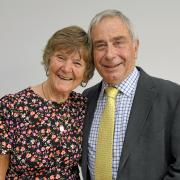 Sheila and Martin Stephenson, of Great Stukeley, have celebrated their golden wedding anniversary. Credit: Ken Challenger.