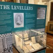 'All People One: The Levellers' is now on display at the Cromwell Museum.