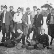 In bitterly cold winters 150 years ago keen locals skated on the Ouse