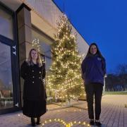 The Light up the Night event took place at Huntingdon Crematorium.