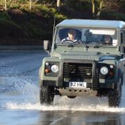 The Environment agency has told the public to avoid using low-lying footpaths whilst alerts are in place.