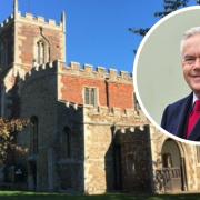 BBC presenter and vice president of the National Churches Trust, Huw Edwards, said he is 