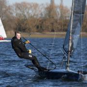 Sunny weather and gentle wind conditions greeted competitors from far and wide at the Grafham Grand Prix on January 2.