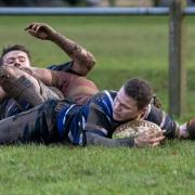 Without a complete front row, St Ives were forced to forfeit their league fixture at Market Bosworth and play a friendly game instead.