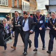 On your marks, get set, flip! Huntingdon Pancake Flipathon returns