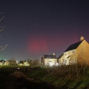 Lee Reynolds captured his lights image at Alconbury Weald