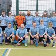 St Neots Hockey Club Men's 1s following their 13-0 win against Cambridge South 4s on April 1.