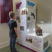 St Neots Museum's new travelling display case