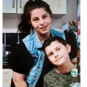 Vivien Radocz and her son Milan died after the car ended up in a pond.