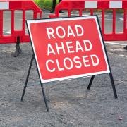 Cambridge Street will be closed for one day in March.