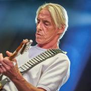 Paul Weller at Thetford Forest