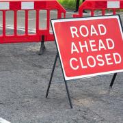 The stretch of road will be closed nightly between 8pm and 4am. 