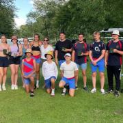 Huntingdon Boat Club came away with eight wins at the regatta.