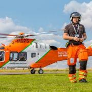 Magpas critical care paramedics are celebrated on International Paramedics Day.