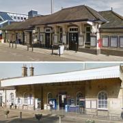 Huntingdon rail station, which sees 3,568 passengers travel through per day, was ranked 2,008th out of 2,633