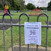 The Oxmoor Lane Play Area will be closed for the next few weeks to allow for refurbishment works and new equipment to be added.