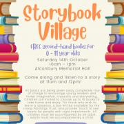 Local Event - Storybook Village: FREE Books for Children