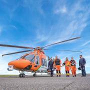 This year, Magpas Air Ambulance, the charity that saves lives in Cambridgeshire, Bedfordshire and across the East of England 24/7, has been shortlisted for seven awards—over half the total categories.