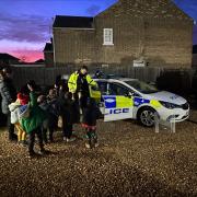 Children got a very special experience when local officers taught them about policing.