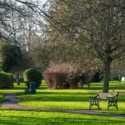 Riverside Park in Huntingdon.