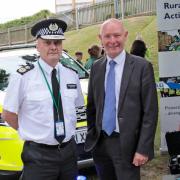 Cambridgeshire Police and Crime Commissioner Darryl Preston has signed a refreshed Modern Slavery Statement with Chief Constable Nick Dean.