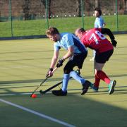 James Findlay opened the scoring for Saints.